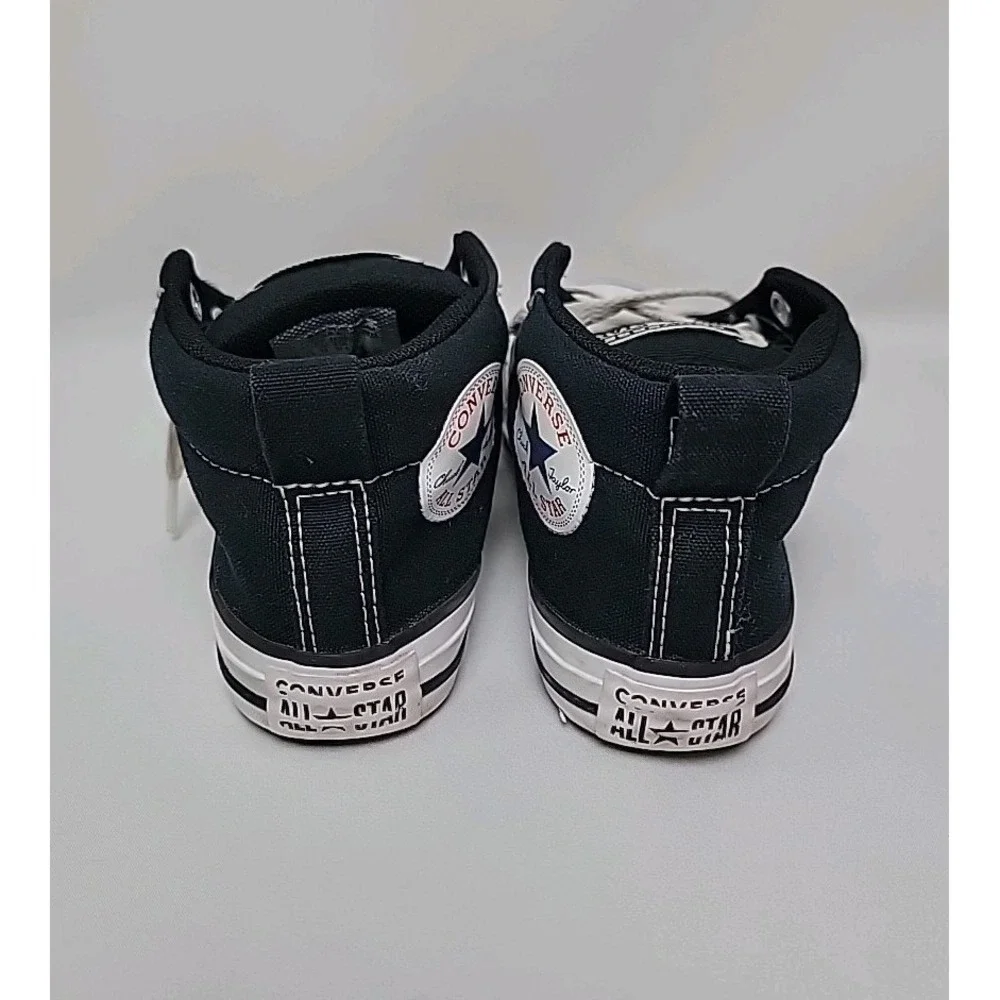 Converse Chuck Taylor Kid Mid Sneaker Size 13.5 Skatecore Streetwear Grunge